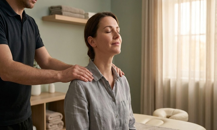 Image 6: 75 or 90-Minute Couples Massage, 75-Minute Signature Body Massage, or 30-Minute Custom Massage Package. Save Up to 43%