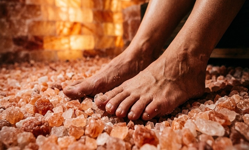Image 8: Relax in a Himalayan Salt Cave with One or Three Sessions