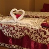 Image 7: Couples Massage with Hot Stone Treatment & Light Therapy Sauna