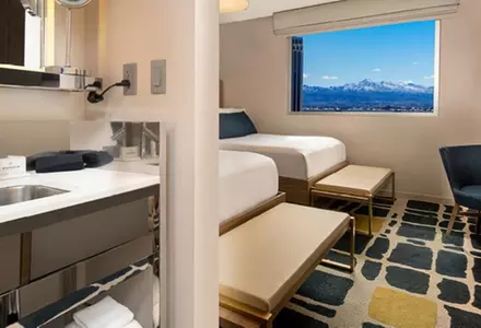 Blanca Two-Double Room