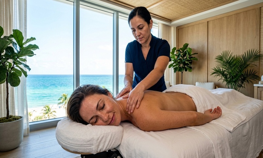 Image 6: Massages and Luxury Facials