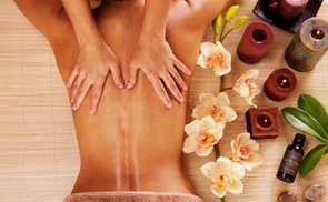 Indulge in Pampering Spa with Swedish Massage, Mud Wrap, Body Scrub, or Facial (Up to 41% Off)