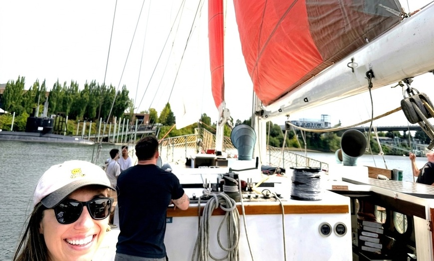 Image 2: Up to 33% Off Tall Ship Sunset Sail on the Columbia River