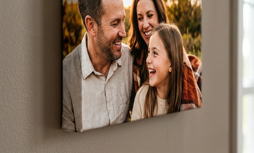 Image 2: Custom Photo Canvas Prints - Up to 81% Off