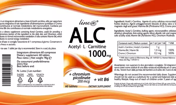 acetil l carnitina dosi Suplemento alimenticio ALC L-Carnitina 1000 de Line@diet: 1 unidad hCG Dose Calculator HeroWeightLg: 60ml BOYUT:10 Shot
