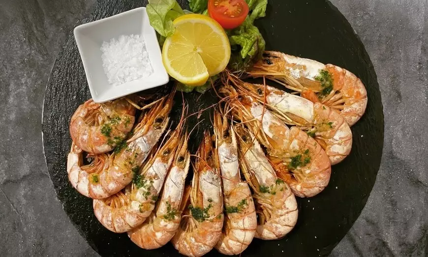 Delicias mediterráneas: menú clásico o prémium para 2 o 4 personas