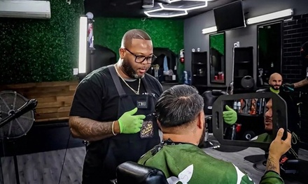 EARLY BIRD!! One Men's Haircut with Style - Crown Culture LLC