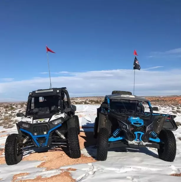 Unleash Adventure w/ Half or Full Day Off-Road UTV Rental - 4 Seater