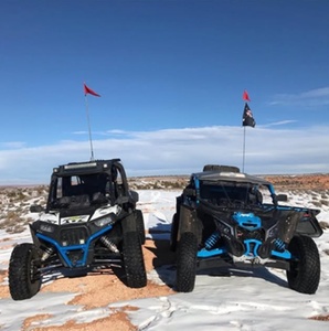 Half Day Off-Road UTV Rental (4 Seater) - Moab Side X Side Adventures