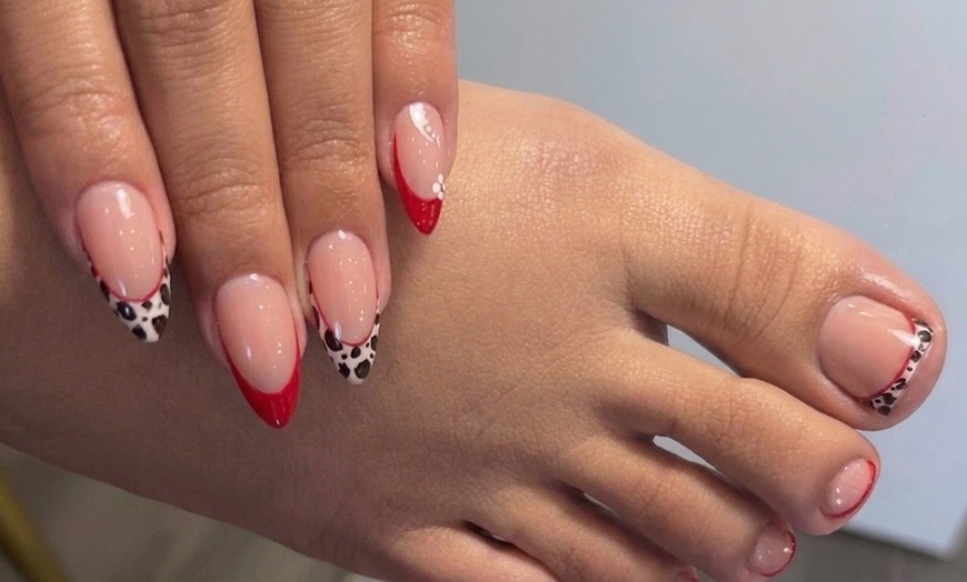 Image 5: Manicure & Pedicure Services with Gel & Spa Options