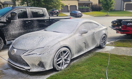 Interior Mobile Detailing for Sedan or Coupe - GK Auto Spa