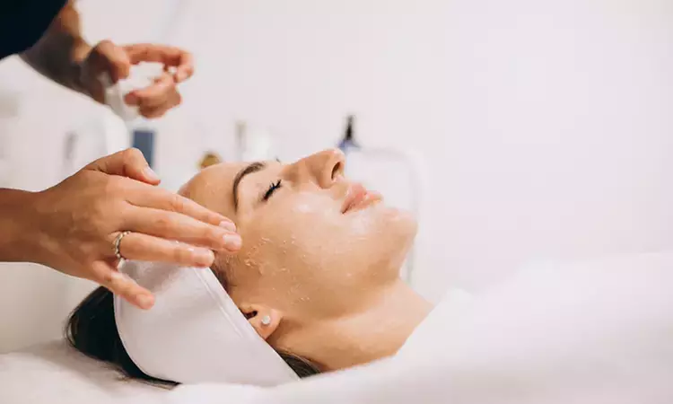 Soin du visage de 30 min au choix