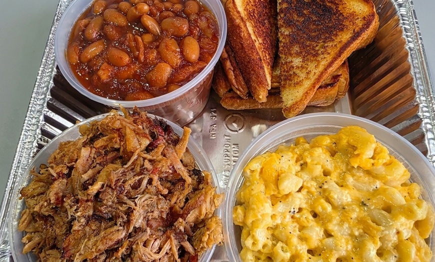 Image 2: Feast on Pulled Pork Sandwiches and Family Packs in Virginia Beach