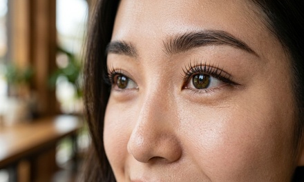 The Ultimate Eye Frame (Korean Lash Lift with Tint & Brow Combo) - Beauty Lab DMV