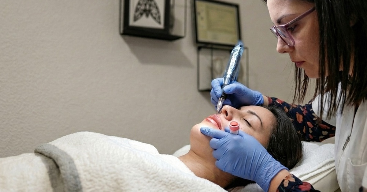 Micropigmentación y perfilado de labios en Alicante