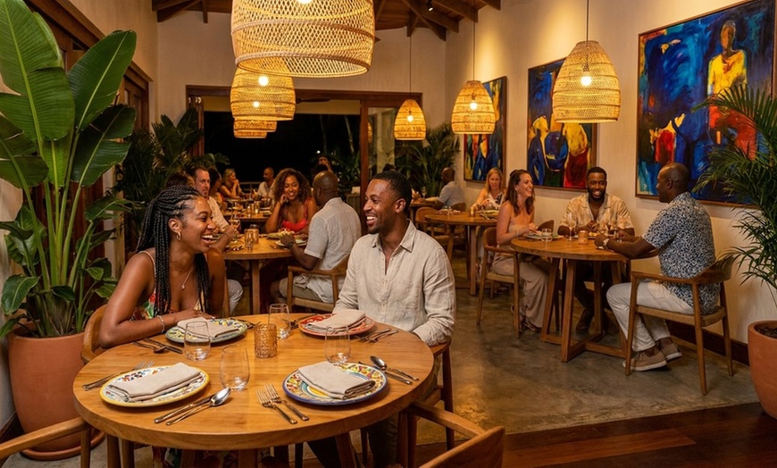 Image 6: Up to 35% Off on Caribbean Cuisine at Steelpan Kitchen And Bar