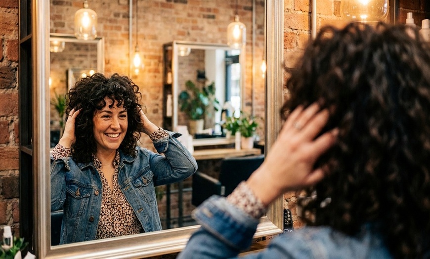 Image 4: Get a Haircut, Shampoo & Conditioning Treatment
