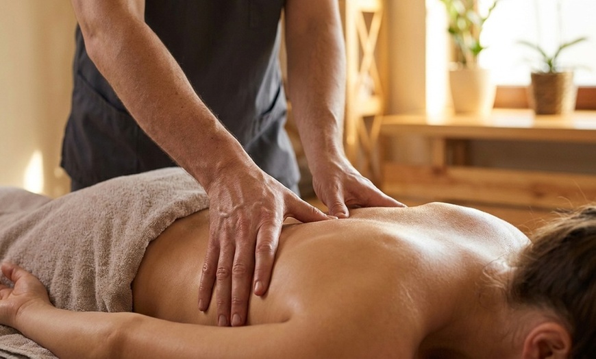 Image 8: Enjoy a Relaxing 1 Hour Massage Combo or Reflexology Sessions