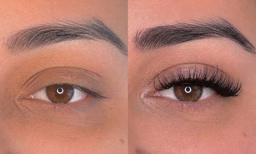 Image 2: Elevate Your Look with Custom Lash Extensions or Korean Lash Lift