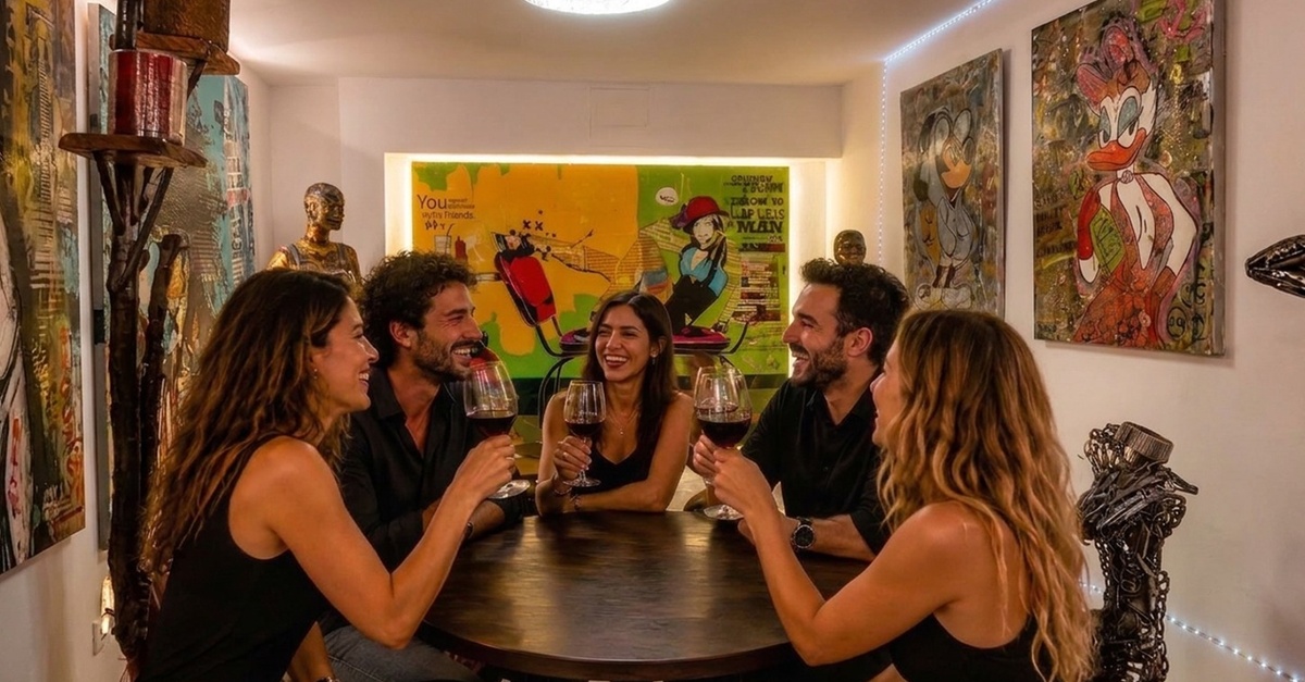 Cata de tres vinos mallorquines en Palma de Mallorca