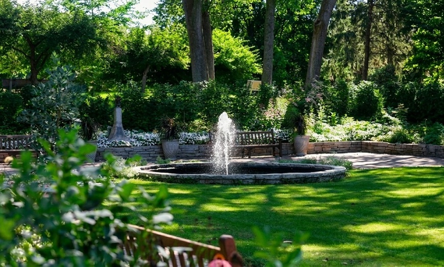Image 6: Admission to 20-Acre Themed Gardens in Rock County, Wisconsin