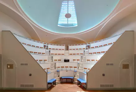 The Ether Dome at Massachusetts General Hospital