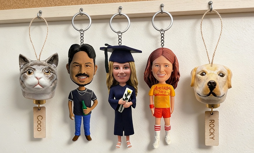 Image 16: Custom Bobbleheads from Justyling