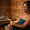 Image 8: Lymphatic Drainage Massage & Sauna Detox for Toxin Flush & Recovery