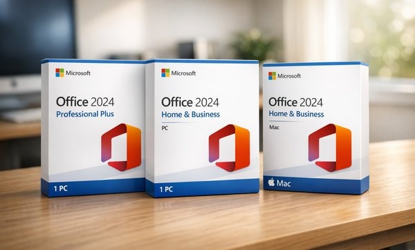 Microsoft Office 2024 –Professional Plus, Home & Business, Home