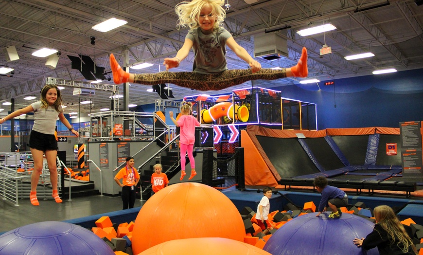 Image 3: Up to $maximum_of_discount_percentage Off – Jump Passes & Party