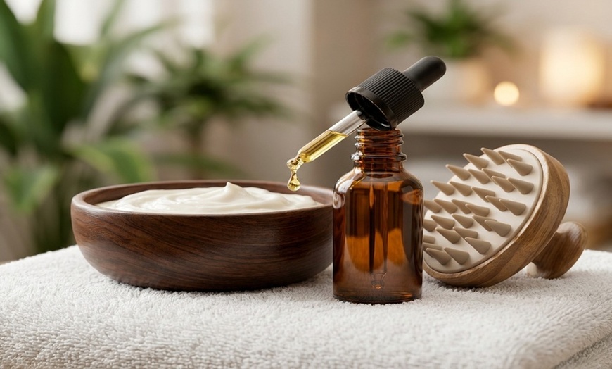 Image 6: Feel Weightless with a 70-minute Soothing Head Spa Treatment 