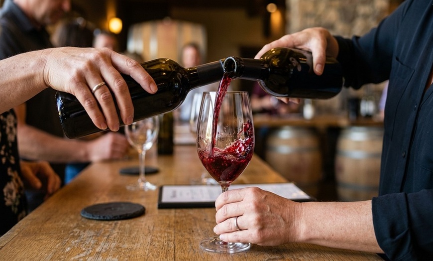 Image 5: Enjoy Wine Tasting and Take-Home Glasses with Charcuterie