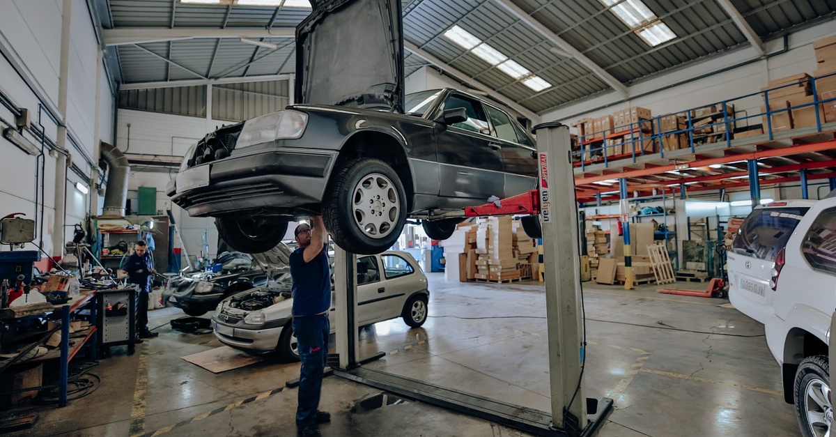 Servicio de recarga de aire acondicionado del coche en Las Palmas