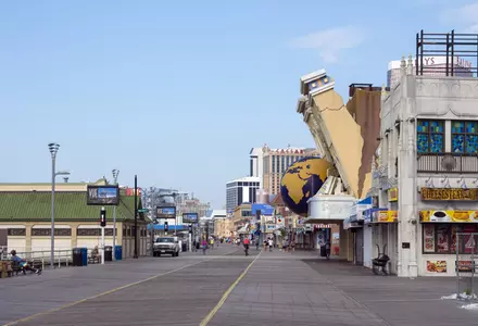 Atlantic City Boardwalk