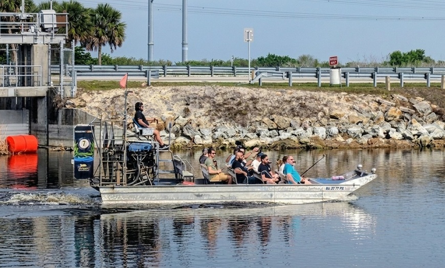 Image 5: Up to 28% Off – Everglades Airboat Tour