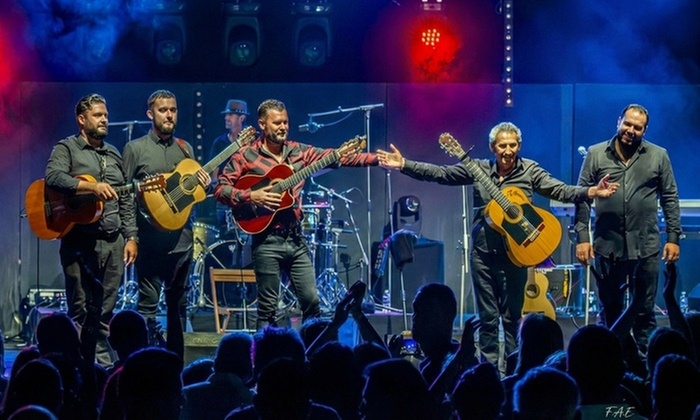 « Gipsy Kings by Diego Baliardo » au Théâtre de Longjumeau