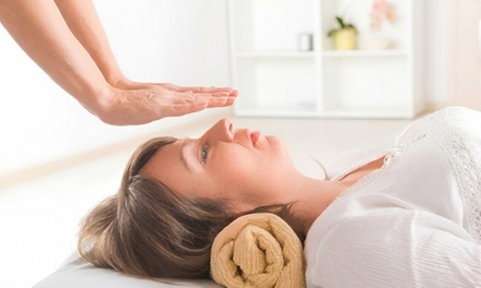 One - 60 minute session - Energy healing and Chakra balancing  for one person - Mind Body Spirit