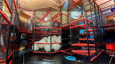 120-Minute Jump Pass (Valid Monday-Thursday) - For 1 - Aerosports Trampoline Park Oakville