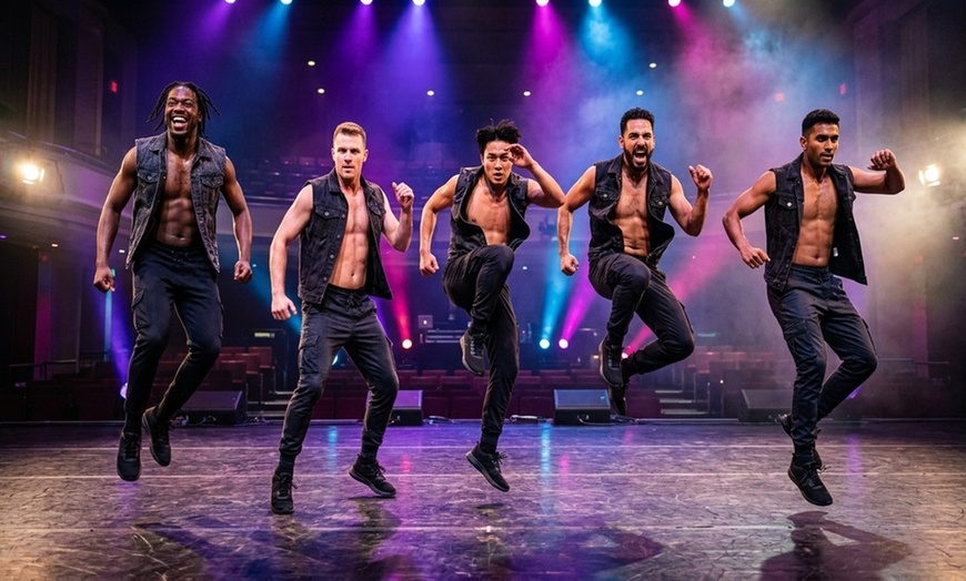 Image 2: Vivica's Black Magic Live – Up to 45% Off Male Revue