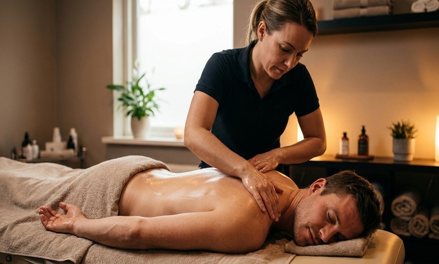 Image 6: Experience Ultimate Relaxation with Swedish or Deep Tissue Massages at Relaxing Oasis Massage (Up to 25% Off)