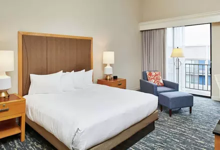 King Room with Balcony or Patio
