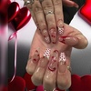 Image 1: Get Regular/Gel Manicure/Pedicure, Gel Mani-Pedi, or Acrylic Set 