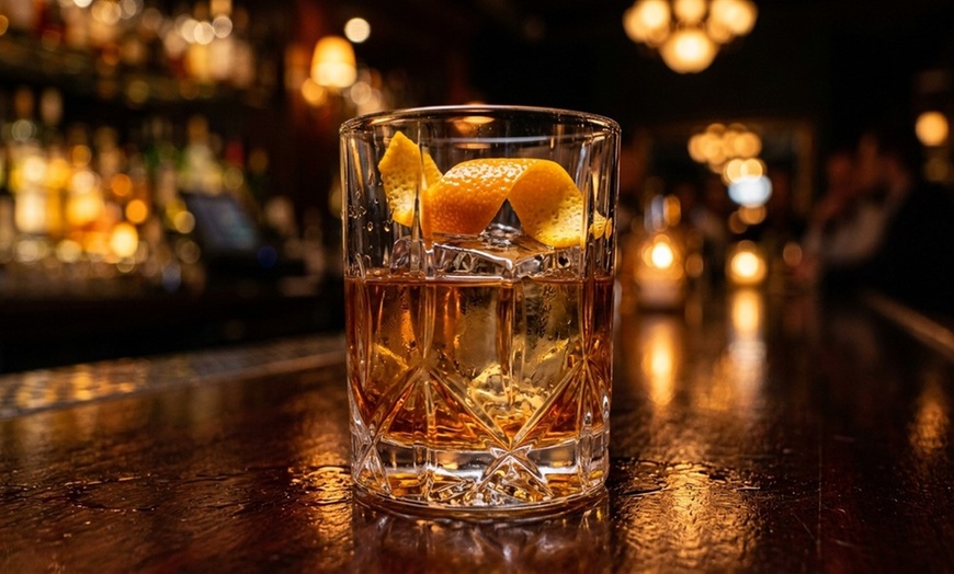 Image 4: Distillery tours and tastings for 2 or 4 with Red Cedar Spirits rocks glasses