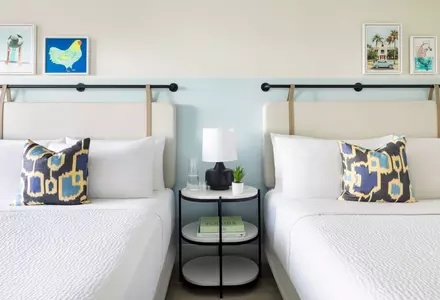 Ocean View Two Queen Beds