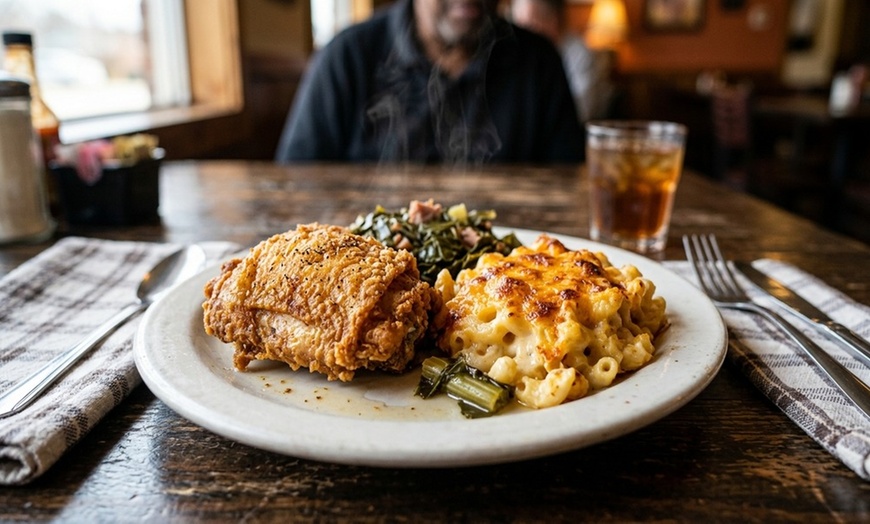 Image 2: Satisfy Your Soul: Two or Four Comfort Food Meal Specials!