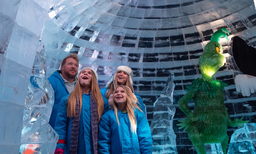Image 3: ice!™ feat. Dr. Seuss’s “How the Grinch Stole Christmas!” at Gaylord