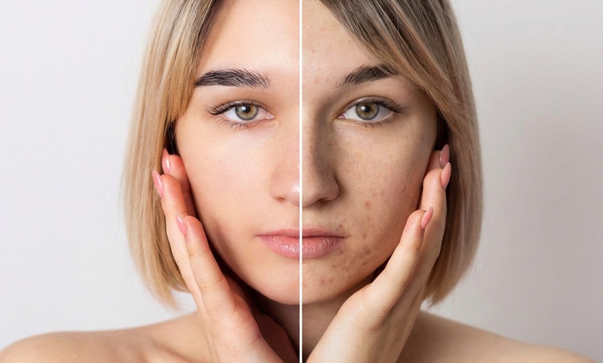 Image 2: Microneedling, Aqua-Facial oder Gesichtsbehandlung für 1 Person