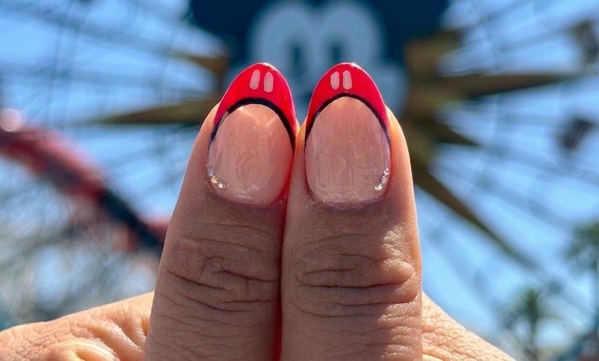Image 2: Gel Manicures and Pedicures with Pampering Add-ons