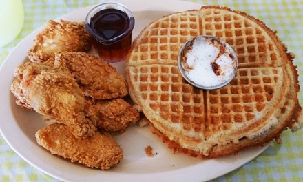 $20 Value Towards Lunch or Dinner for Two People - Franks Famous Chicken & Waffles