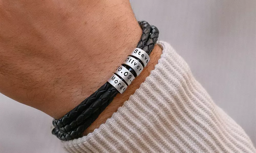 Personalized 1- or 2-Pack Custom Jewelry: Elegant & Heartfelt Gifts